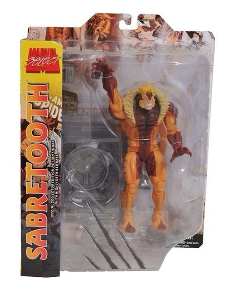 Marvel Comics Usa Sabretooth Action Figure - 4