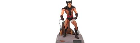 Figura Marvel Select Action Figure Unmasked Wolverine 18 Cm Diamond Select