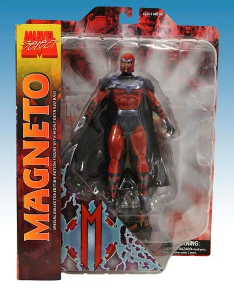 Diamond Select Marvel Select Magneto Af - 4