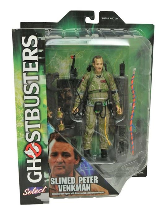 Diamond Select Ghostbusters Series 4 Slimed Venkman Action Figure - 5