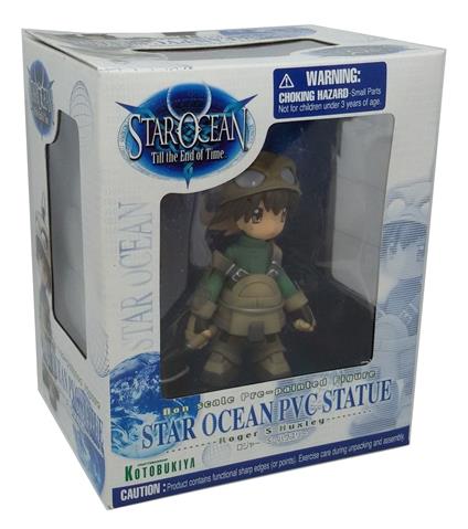 Star Ocean Roger S Huxley Statua PVC Figure Kotobukiya