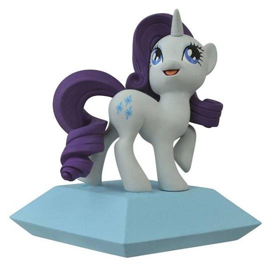 Diamond Select My Little Pony Rarity Pvc Figure Coin Bank Salvadanaio