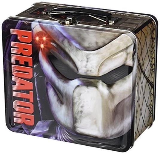 Diamond Select Classic Predator Lunch Box With Thermos in Metallo Tin - 4