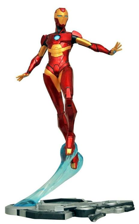 Marvel Gallery Ironheart 28 cm. Statua PVC - 3