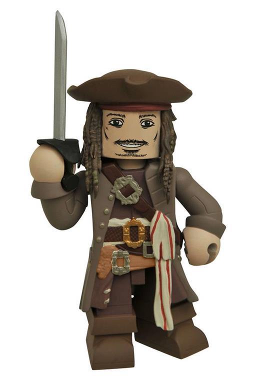 Potc Dead Men Tnt Jack Sparrow Vinimate - 2