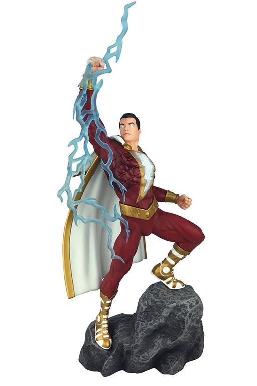 Dc Gallery - Shazam Comics Figure 25 Cm Statue - 2