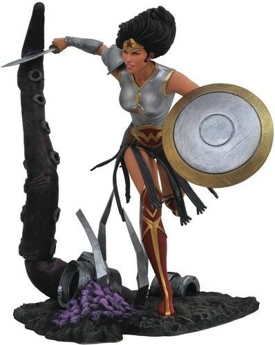 Dc Gallery Metal Wonder Woman Pvc Figure