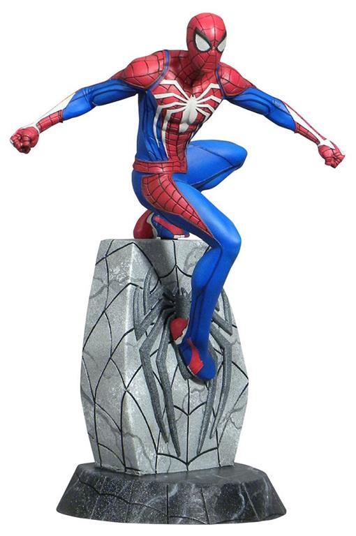 Marvel Gallery Spiderman Ps4 Figure Statue