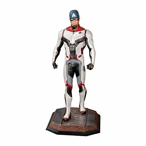 Figurine Marvel Team Suit Captain America Exclusive Sta - 3