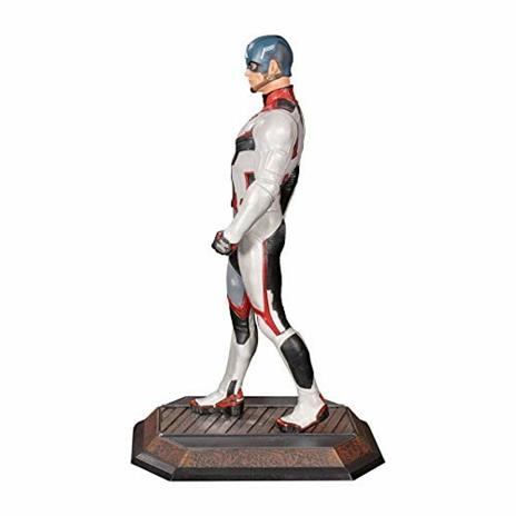 Figurine Marvel Team Suit Captain America Exclusive Sta - 4