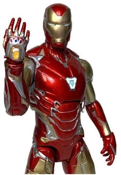 Marvel Select Avengers Endgame Iron Man Mark 85 Action Figure