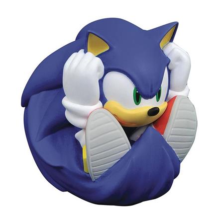 Sonic The Hedgehog Bank Salvadanaio Figure