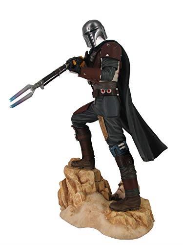 DIAMOND SELECT TOYS Figure- Star Wars Premier Collection The Mandalorian MK1 Statue, Multicolore, 5 inches - 2