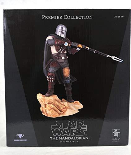 DIAMOND SELECT TOYS Figure- Star Wars Premier Collection The Mandalorian MK1 Statue, Multicolore, 5 inches - 4