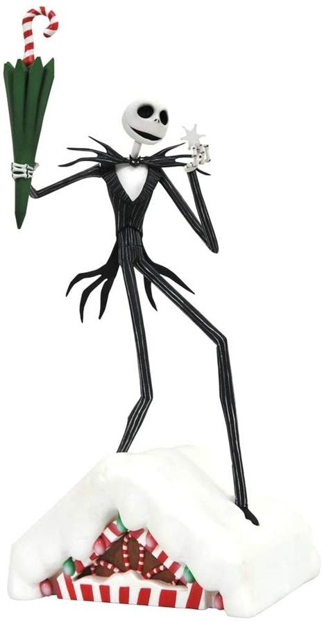 Nightmare before Christmas Gallery PVC Statue What Is This Jack 28 cm