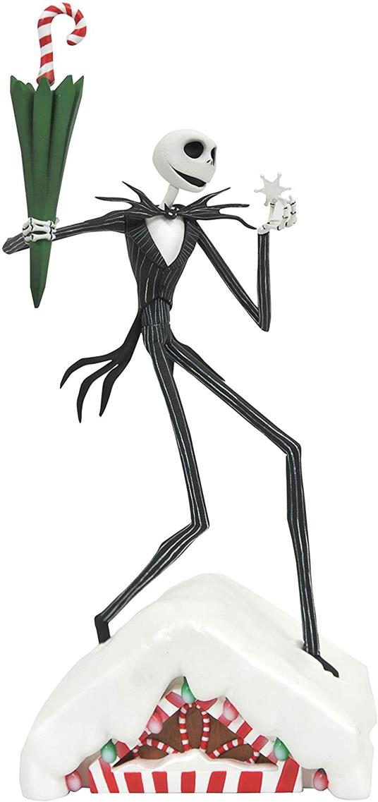 Nightmare before Christmas Gallery PVC Statue What Is This Jack 28 cm - 2