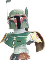 Star Wars Legends 3d Esb Boba Fett 1/2 Bust