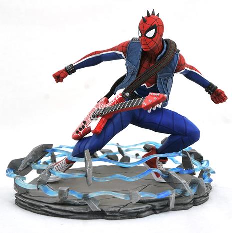 Figure Diamond Toys Marvel Gallery Spider Man Punk Pvc Statue - 2