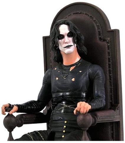 Diamond Select Toys Eric Draven The Crow Il Corvo In Chair Sdcc 2021 Action  Figure - Diamond Select Toys - TV & Movies - Giocattoli | IBS