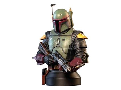 Star Wars: The Book Of Boba Fett 1/6 Boba Fett 15 Cm Gentle Giant