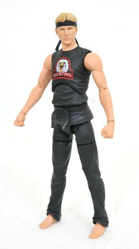 Cobra Kai Action Figure Johnny Lawrence Eagle Fang Previews Exclusive 18 cm