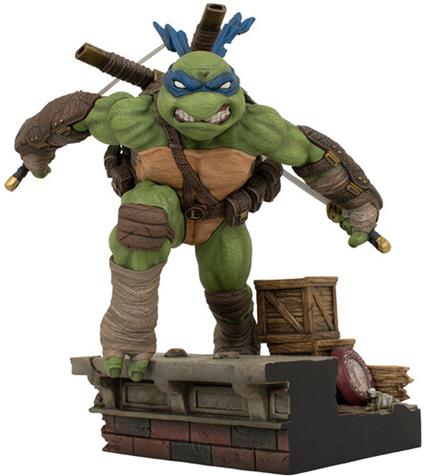 Teenage Mutant Ninja Turtles: Diamond Select - Gallery Leonardo Pvc S