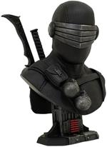 Gi Joe: Diamond Select - Legends In 3D Snake Eyes 1/2 Scale Bust