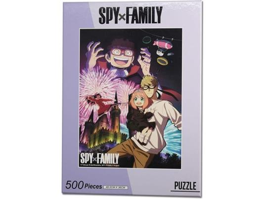 Spy X Family Puzzle Character Group (500 Pieces) GETC