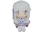 Re:zero Starting Life In Another World Peluche Figura Emilia 20 Cm Getc