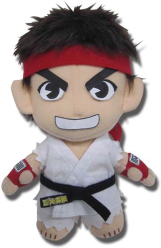 Street Fighter Peluche Figura Ryu 20 Cm Getc