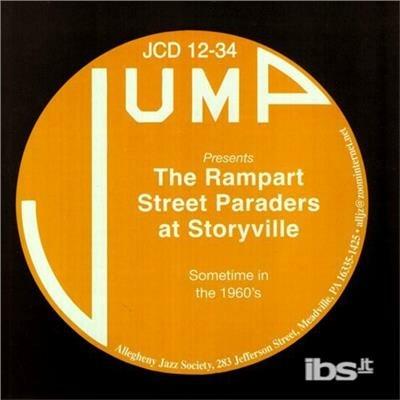 At Storyville - CD Audio di Rampart Street Parade
