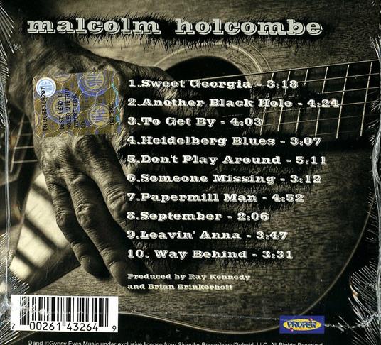 Another Black Hole - CD Audio di Malcolm Holcombe - 2