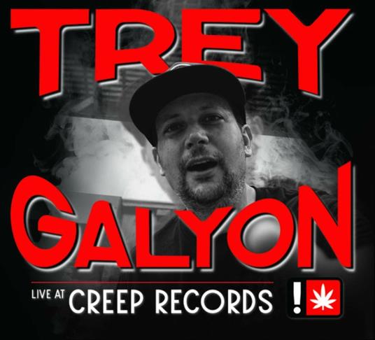 Live at Creep Records - CD Audio di Trey Galyon