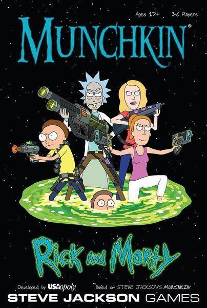 Munchkin Rick and Morty - 2