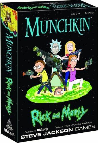 Munchkin Rick and Morty - 3