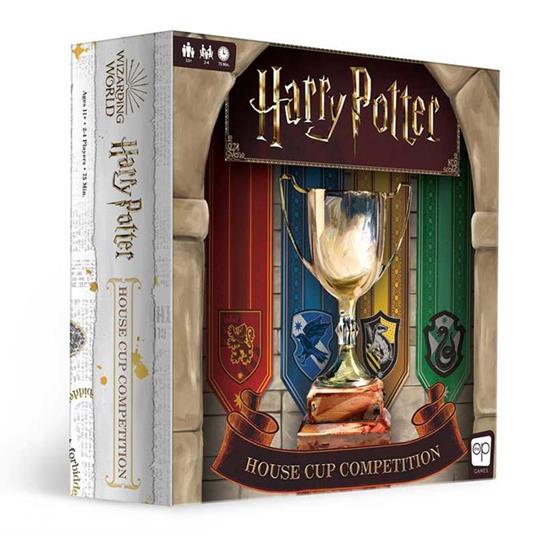 USAopoly Harry Potter: House Cup Competition Adulti e bambini Strategia