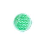 Outward Hound Ciotola Anti Ingozzamento Cani Slo Bowl a Onde XS Menta