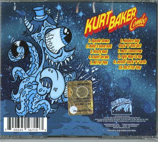 In Orbit - CD Audio di Kurt Baker - 2