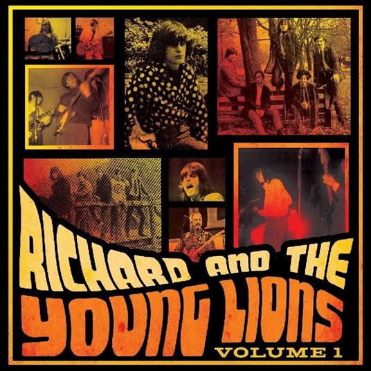 Volume 1 - CD Audio di Richard and the Young Lions