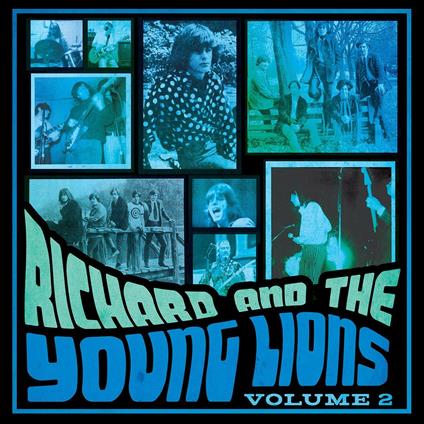 Volume 2 - Vinile LP di Richard and the Young Lions
