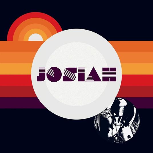 Josiah (Ultra Ltd Transparent Background Vinyl) - Vinile LP di Josiah