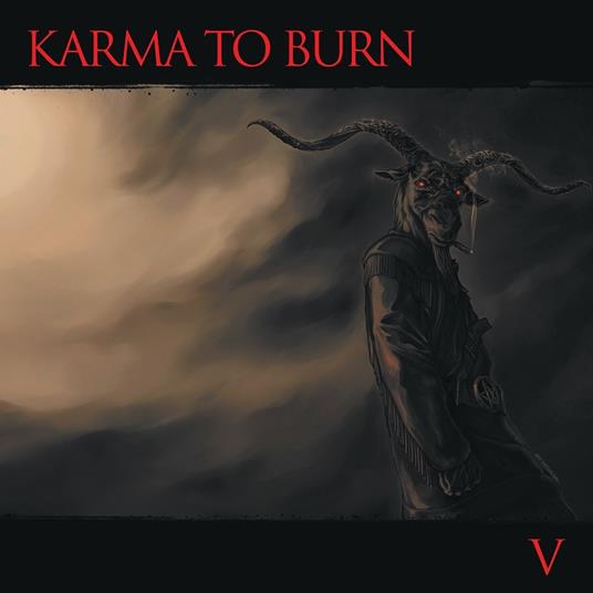 V - CD Audio di Karma to Burn