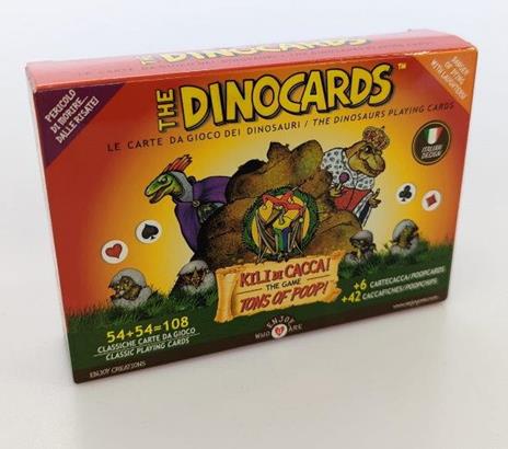 The Dinocards - Le Carte da Gioco dei Dinosauri [MULTILINGUA] - 2