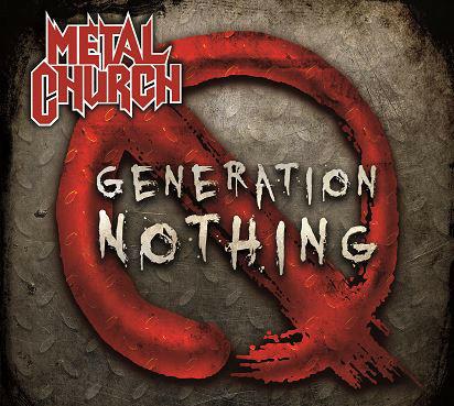 Generation Nothing - Vinile LP di Metal Church