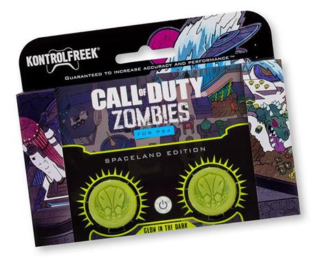 KontrolFreek FPS Freek Spaceland Zombies Edition Impugnature per joystick analogico