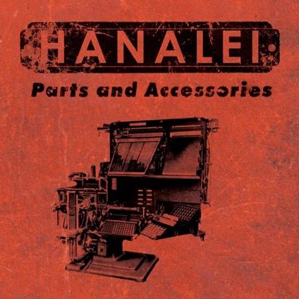 Hanalei-parts and Accessories - CD Audio di Hanalei