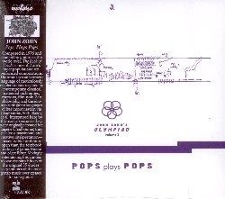 Olympiad Vol.3 Pops Plays Pops. Eugene Chadbourne Plays The Book Of Heads - CD Audio di John Zorn