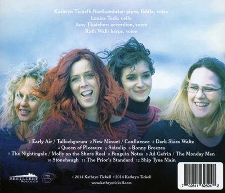 Kathryn Tickell - CD Audio di Kathryn Tickell - 2