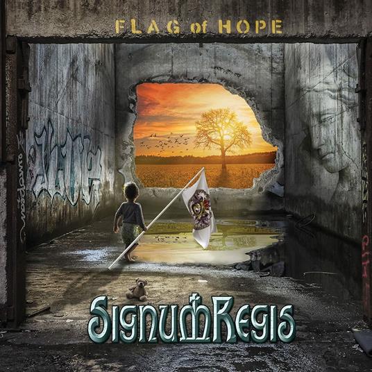Flag Of Hope - CD Audio di Signum Regis