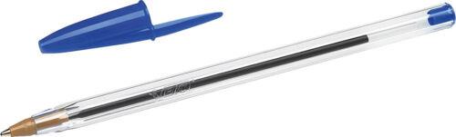 BIC Cristal Medium Blu Penna a sfera Medio 50 pz